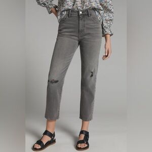 Pilcro for Anthropologie The Borrowed Boyfriend Jeans Size 26